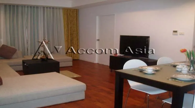 unit 1 Bedroom  Condominium For Rent in Sukhumvit, Bangkok  near BTS Phrom Phong (1520905)